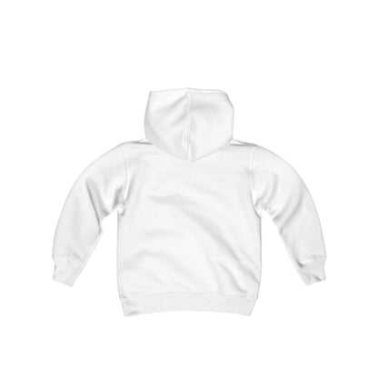 Heart Motorcycle - Youth Hooded Sweatshirt