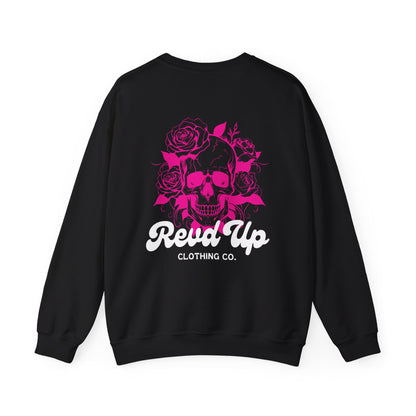 Pretty In Pink- Adult Crewneck Sweatshirt