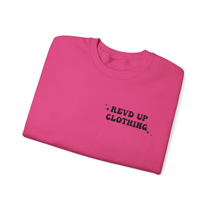 Bonus Race Mom- Adult Crewneck Sweatshirt