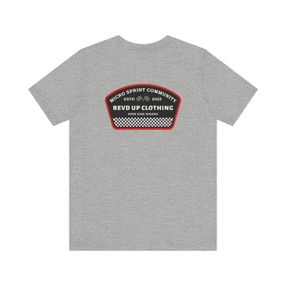 Micro Sprint Community- Adult T-Shirt