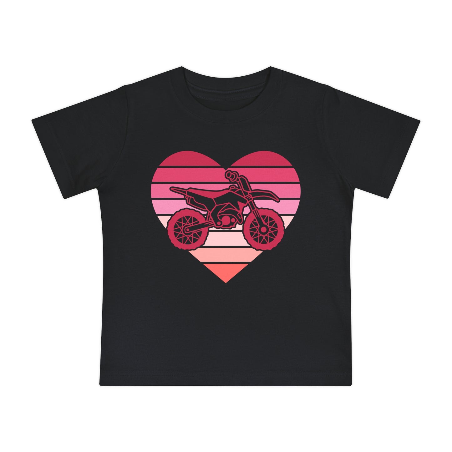 Heart Motorcycle Infant T-Shirt
