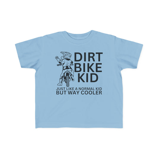 Dirt Bike Kid -Toddler's T-Shirt