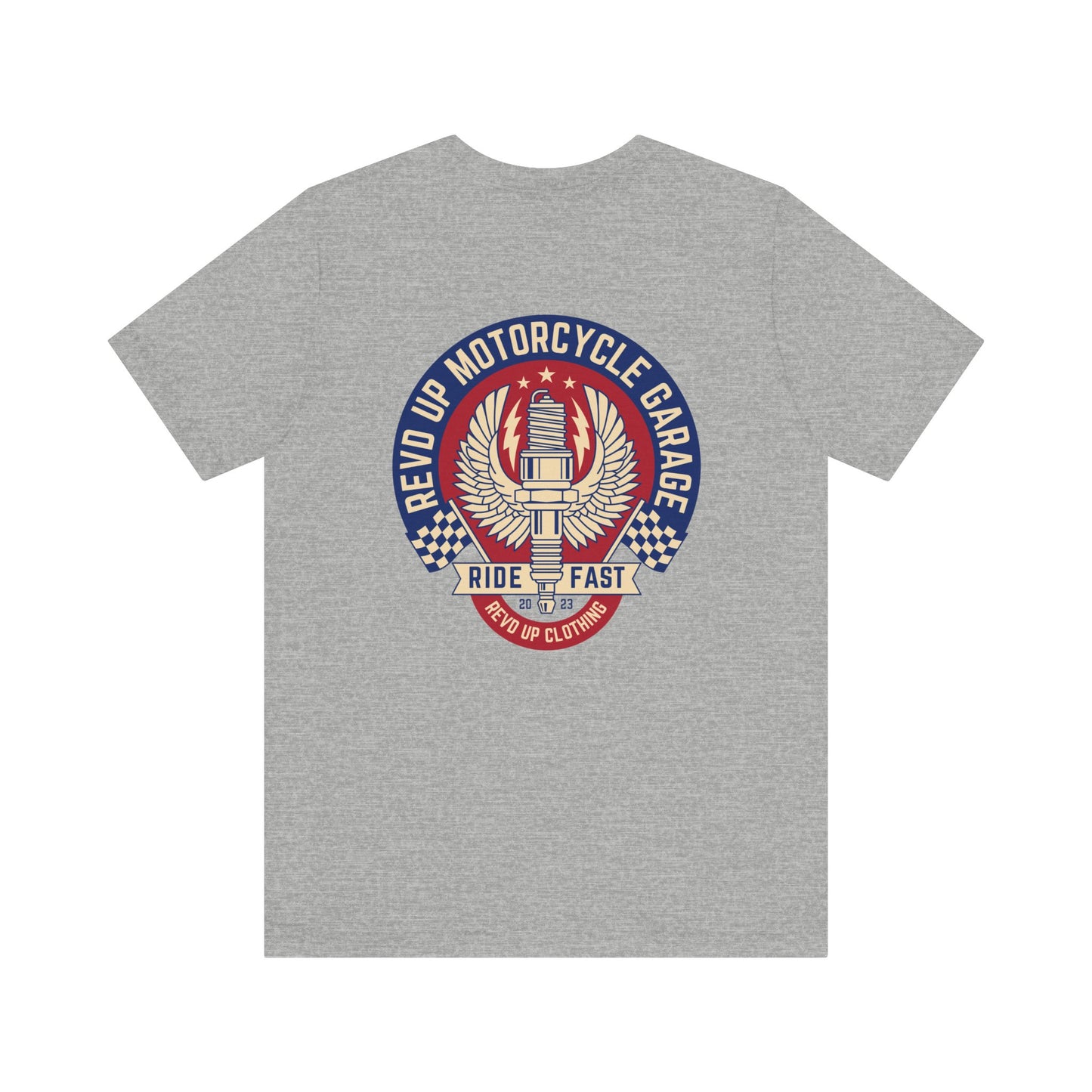 American Garage- Adult T-Shirt