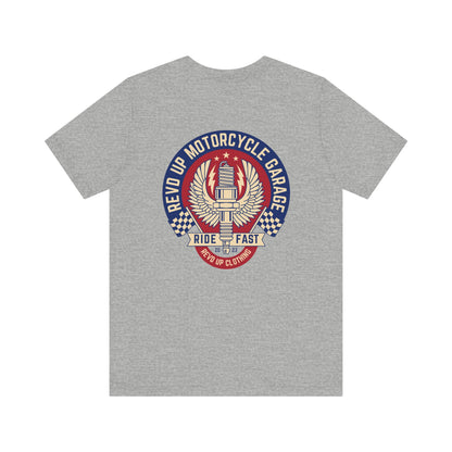 American Garage- Adult T-Shirt