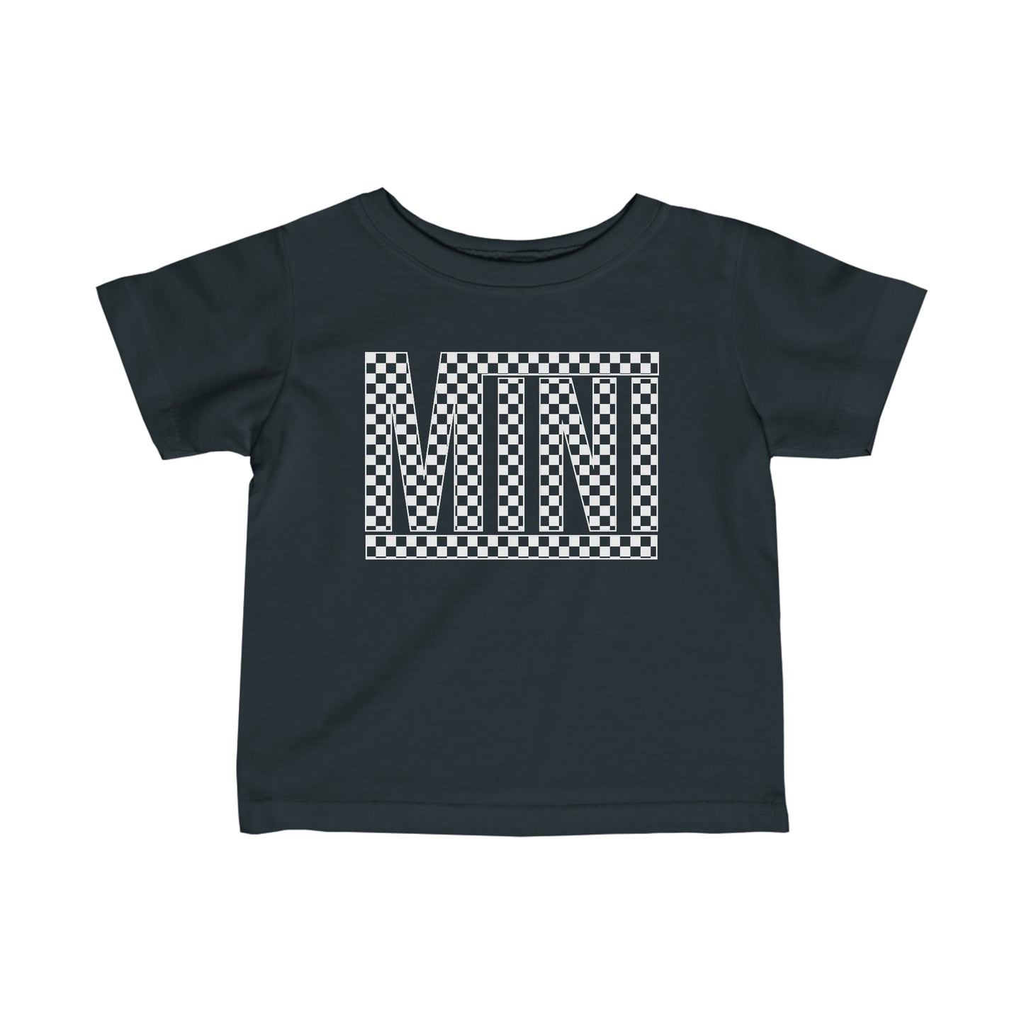 Checkered Mini- Infant T-Shirt