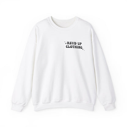 Shes A Ten- Adult Crewneck Sweatshirt