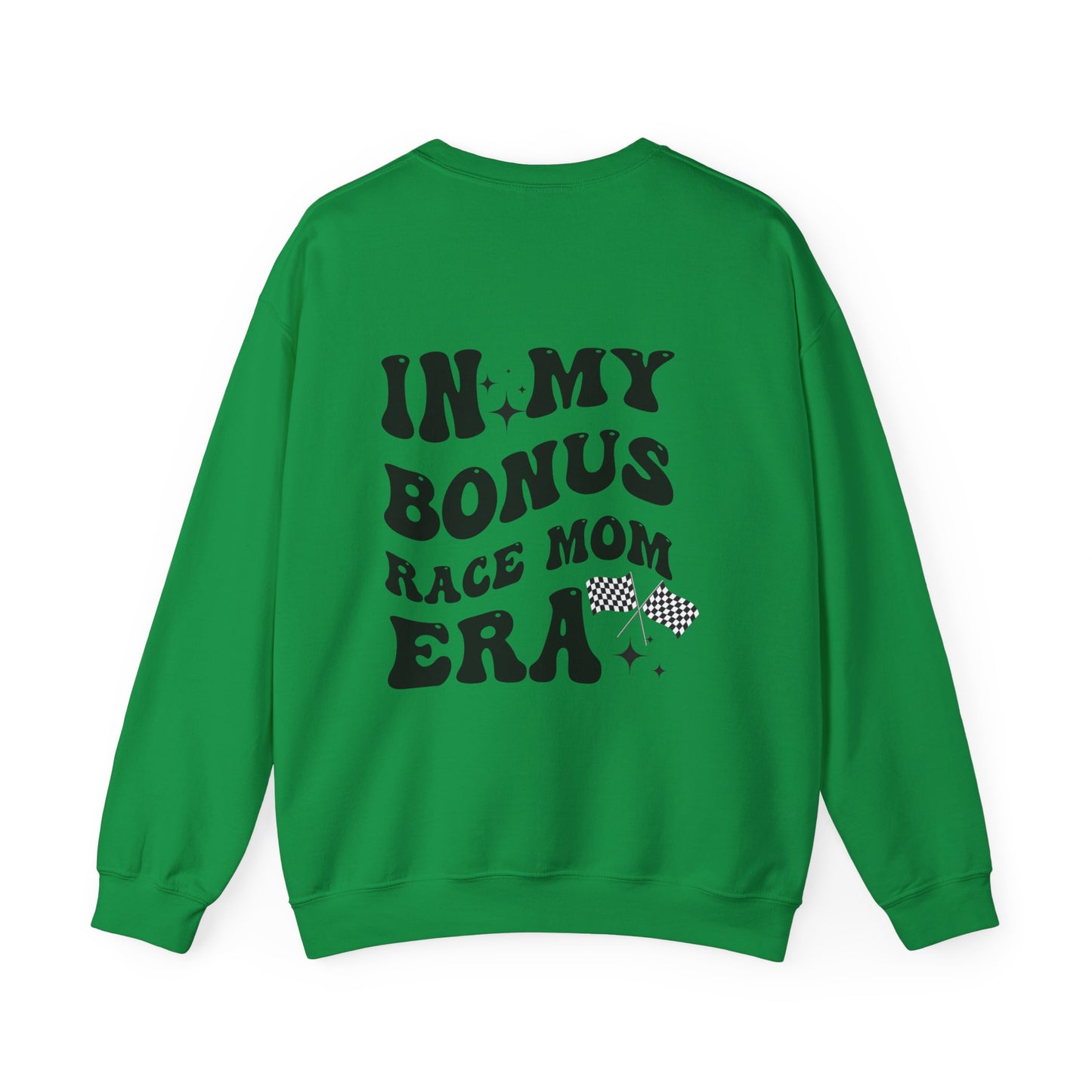 Bonus Race Mom- Adult Crewneck Sweatshirt
