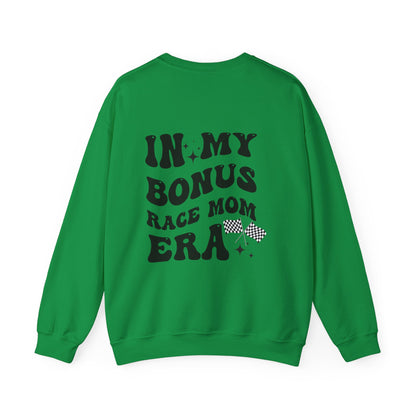 Bonus Race Mom- Adult Crewneck Sweatshirt