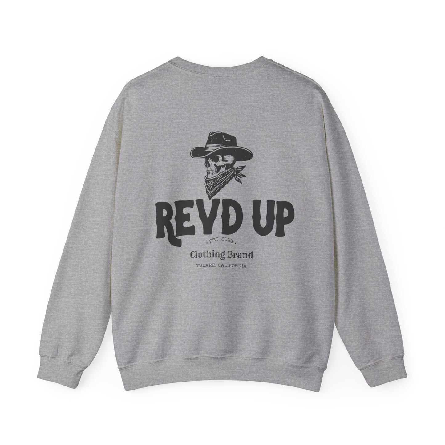 The Western- Adult Crewneck Sweatshirt