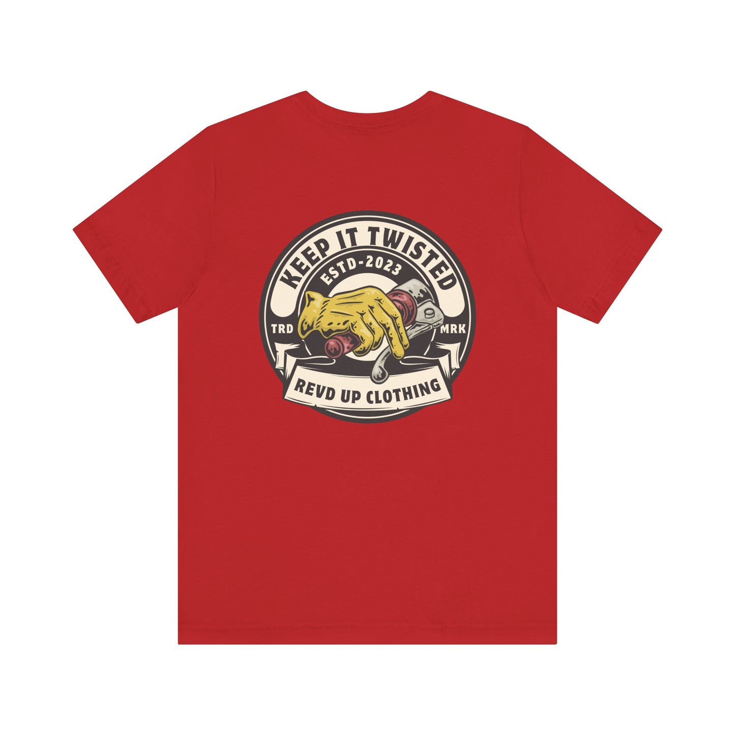 Keep It Twisted- Adult T-Shirt