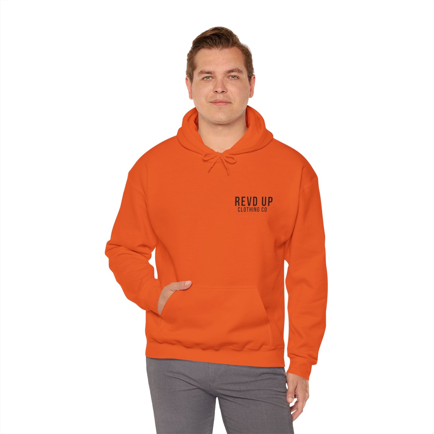 Straight Outta- Adult Hooded Sweatshirt