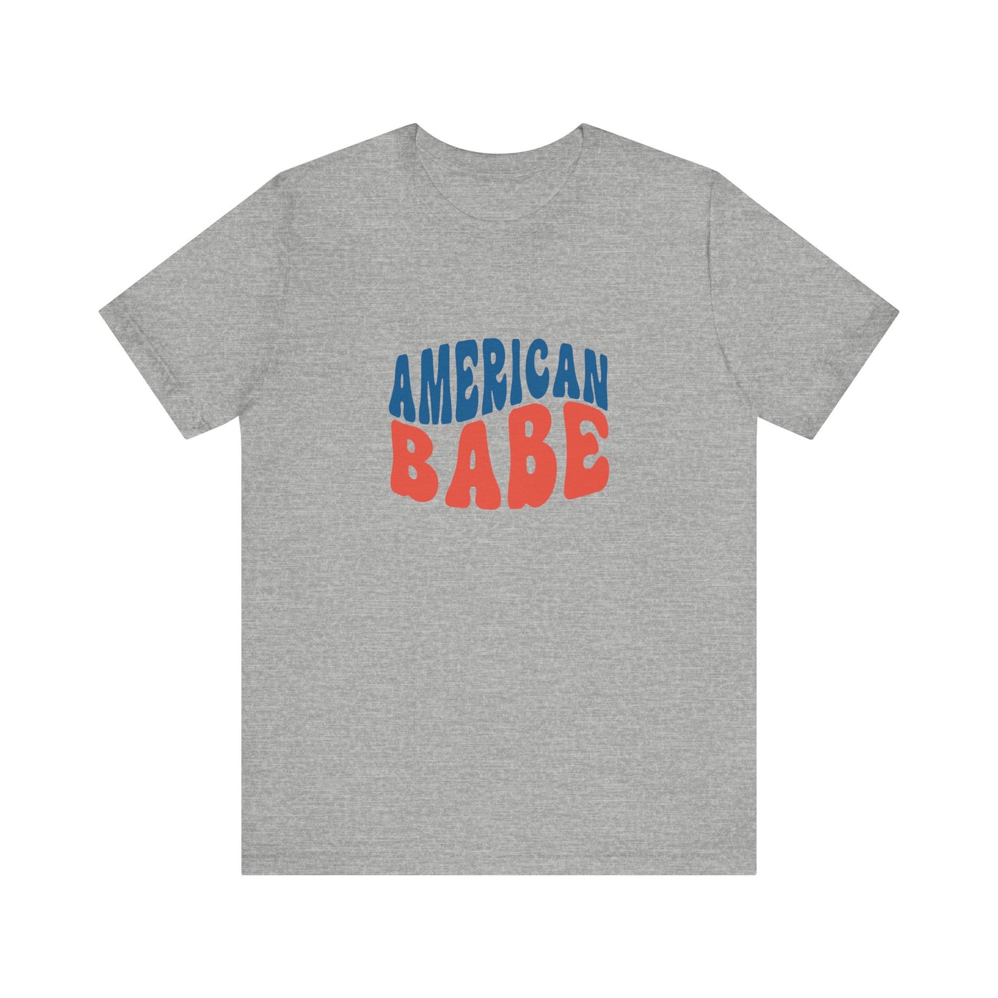 American Babe- Adult T-Shirt