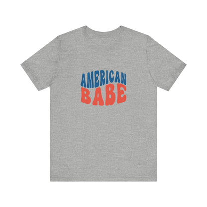 American Babe- Adult T-Shirt