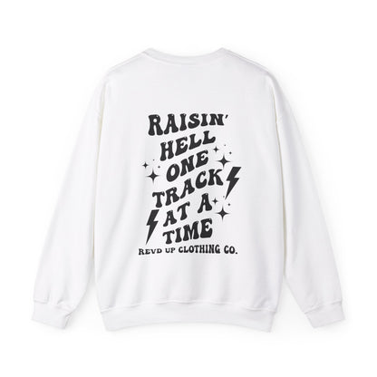 Raisin Hell- Adult Crewneck Sweatshirt