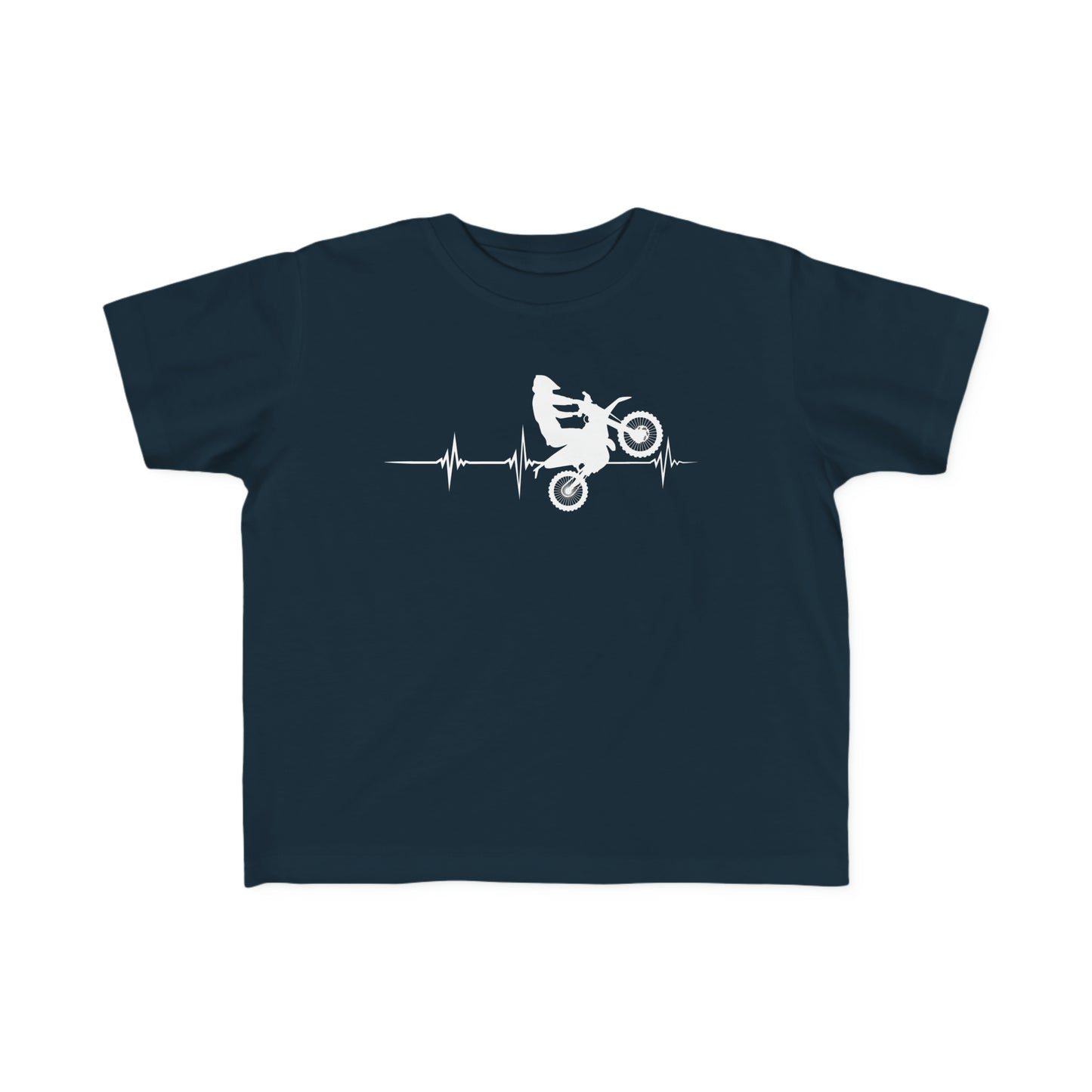 Heart Rate Moto- Toddler's T-Shirt