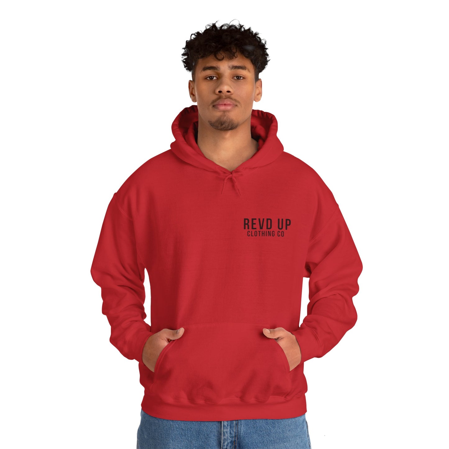 Straight Outta- Adult Hooded Sweatshirt