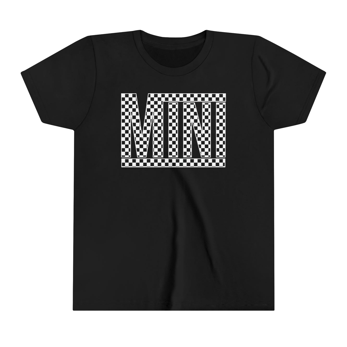 Checkered Mini-Youth T-Shirt