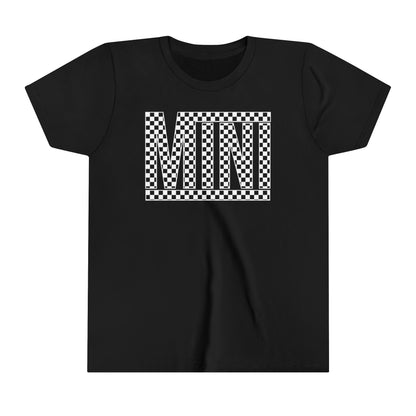 Checkered Mini-Youth T-Shirt