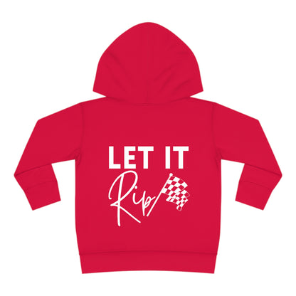 Let It Rip! Toddler Hooded Sweatshirt