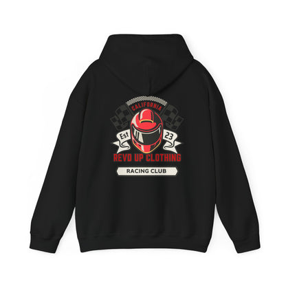 Racing Club- Adult Hooded Sweatshirt