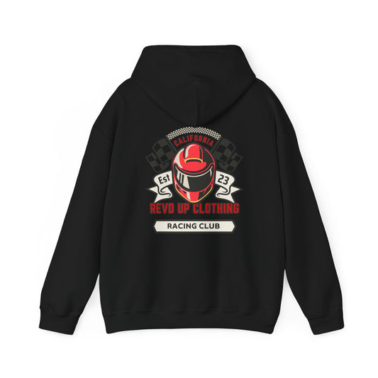 Racing Club- Adult Hooded Sweatshirt