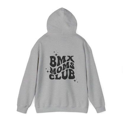 Bmx Moms Club- Adult Hooded Sweatshirt