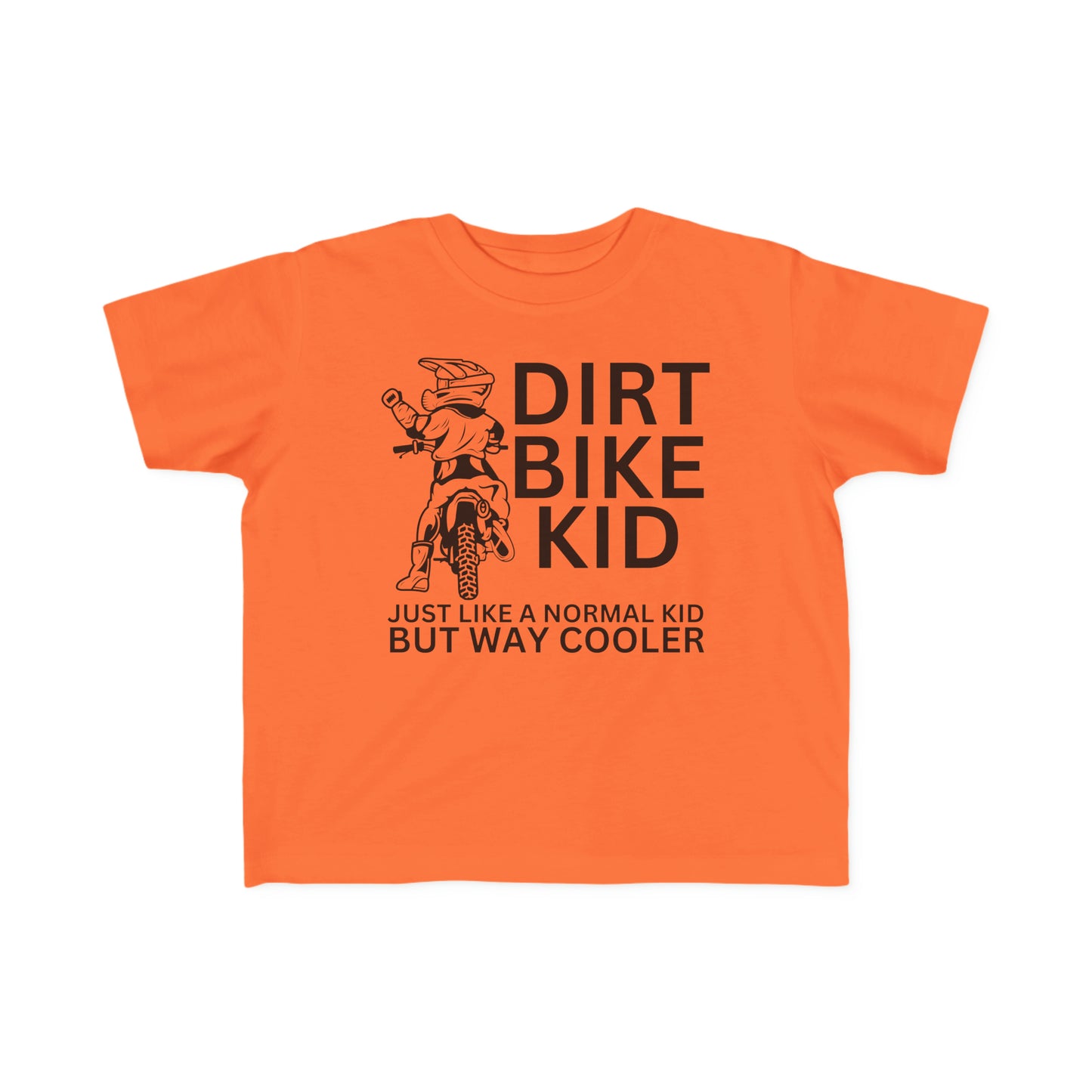 Dirt Bike Kid -Toddler's T-Shirt