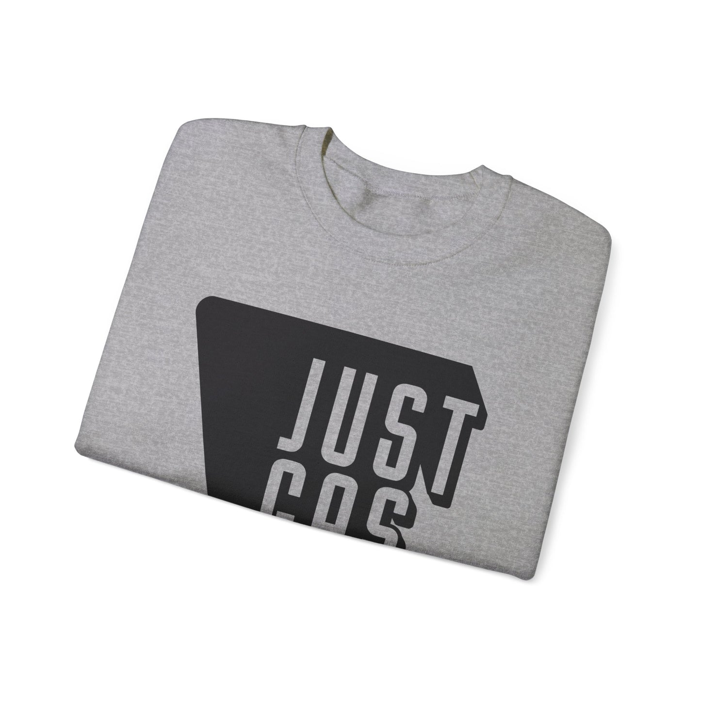 Just Gas It- Adult Crewneck Sweatshirt
