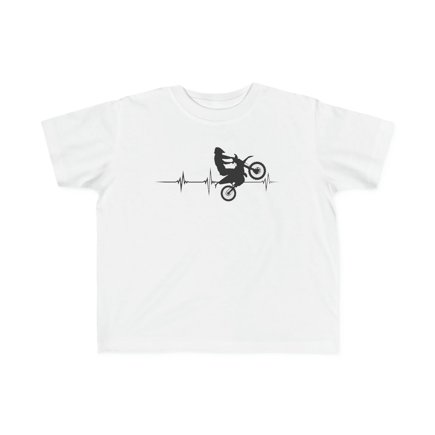 Heart Rate Moto- Toddler's T-Shirt