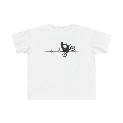 Heart Rate Moto- Toddler's T-Shirt