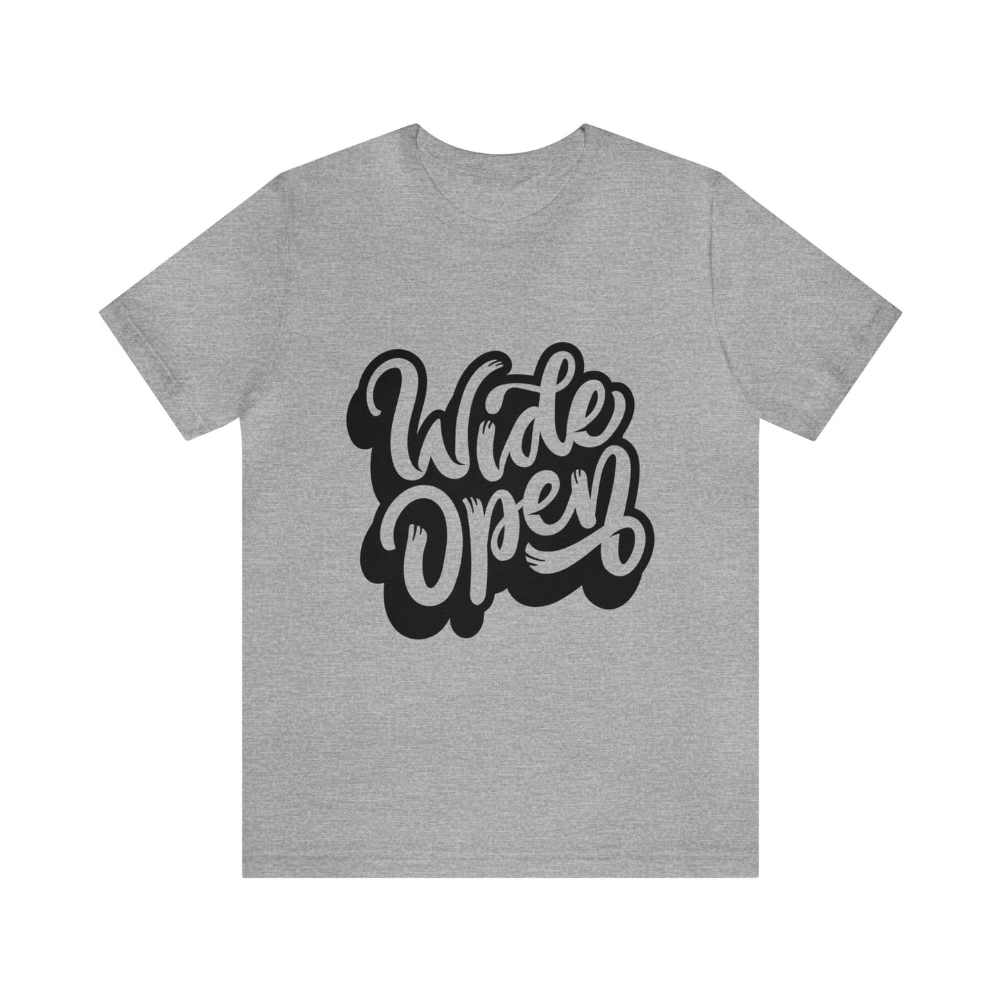 Wide Open- Adult T-Shirt