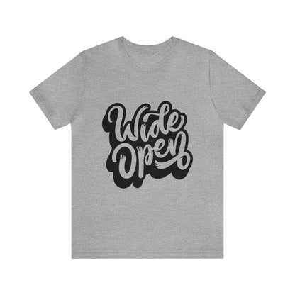 Wide Open- Adult T-Shirt