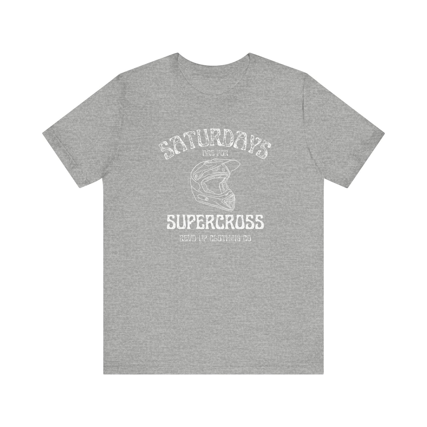 Supercross Saturdays- Adult T-Shirt