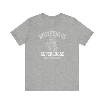 Supercross Saturdays- Adult T-Shirt