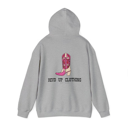 Cowgirl Up- Adult Hooded Sweatshirt