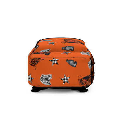 Quad Racing Backpack - Orange