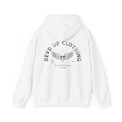 Motorcycle Club- Adult Hooded Sweatshirt