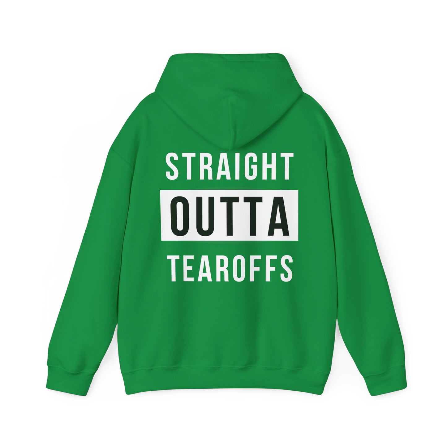 Straight Outta- Adult Hooded Sweatshirt