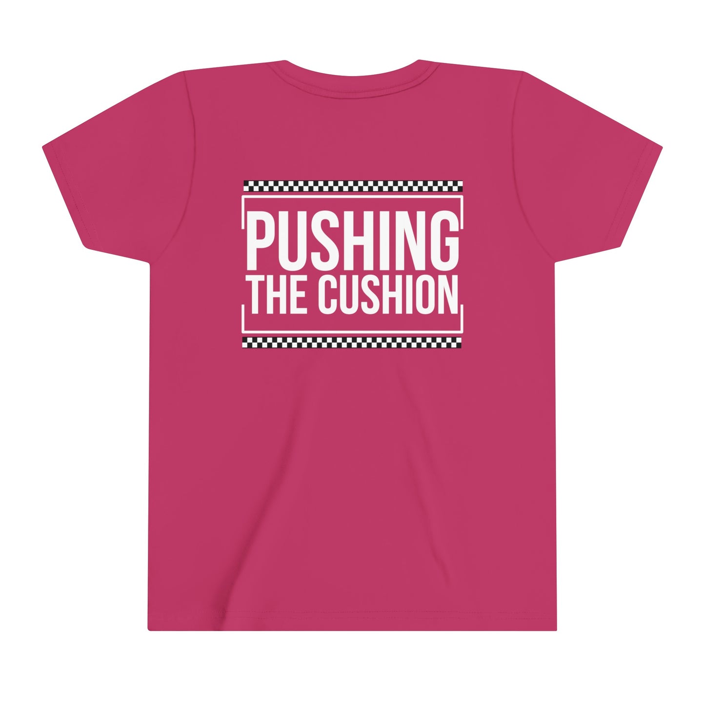 Pushing The Cushion - Youth T-Shirt