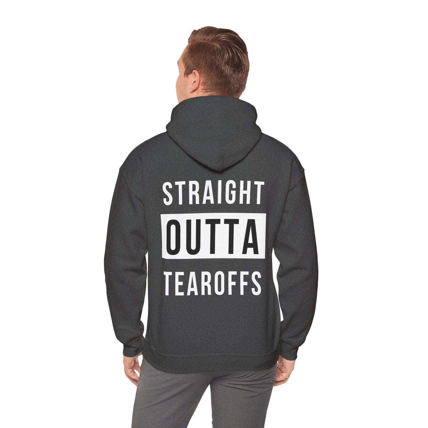 Straight Outta- Adult Hooded Sweatshirt