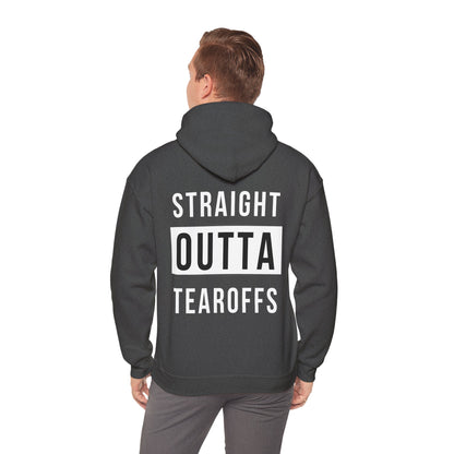 Straight Outta- Adult Hooded Sweatshirt