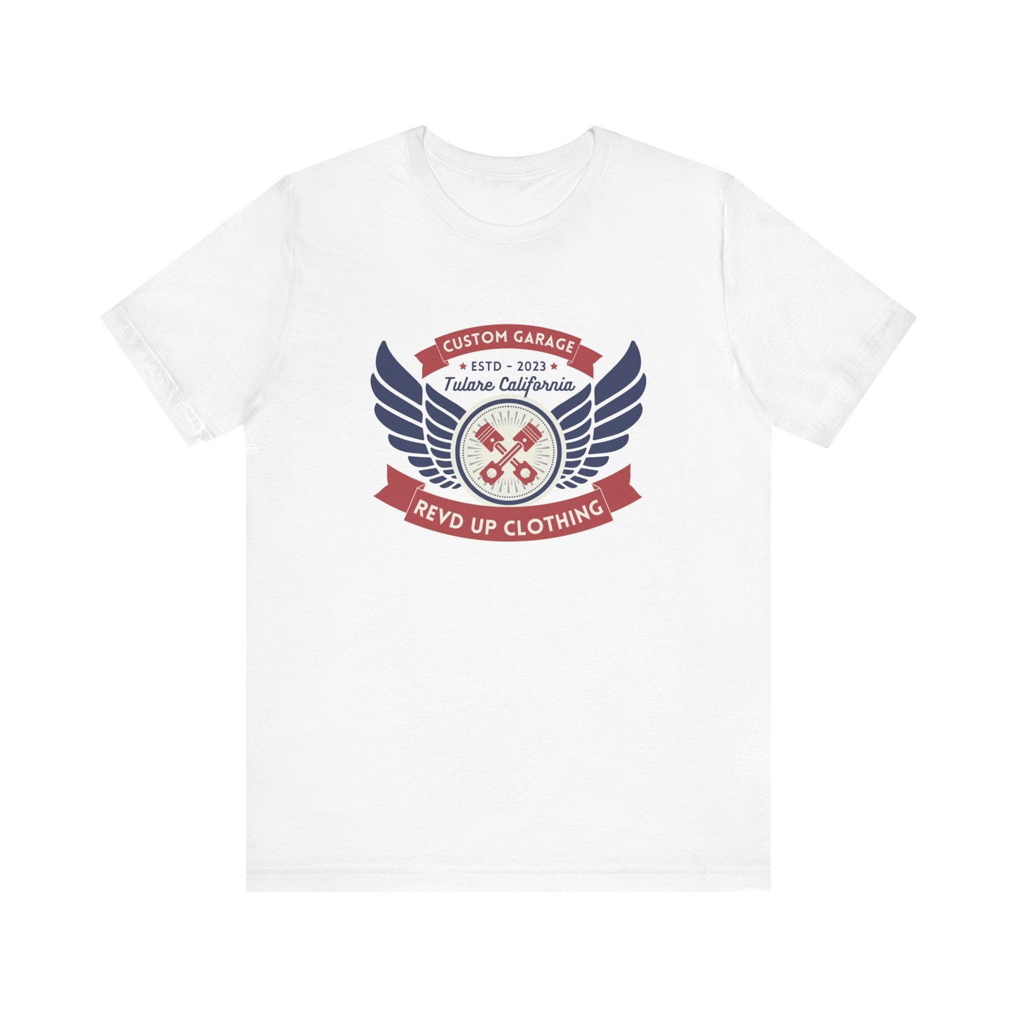 Custom Garage- Adult T-Shirt