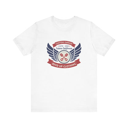 Custom Garage- Adult T-Shirt