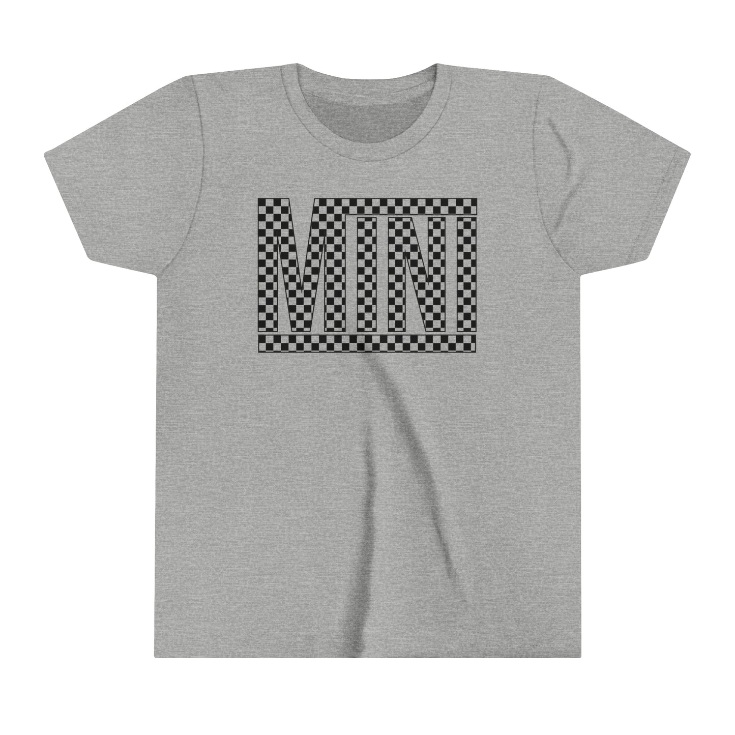 Checkered Mini-Youth T-Shirt