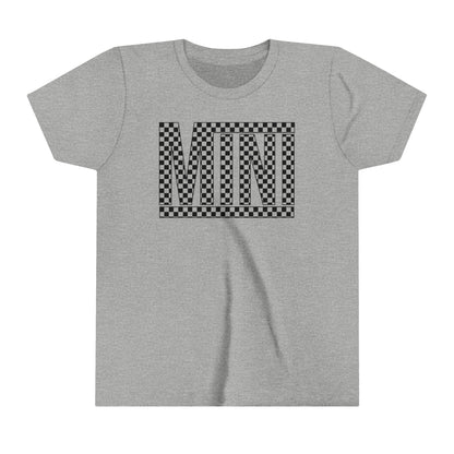 Checkered Mini-Youth T-Shirt