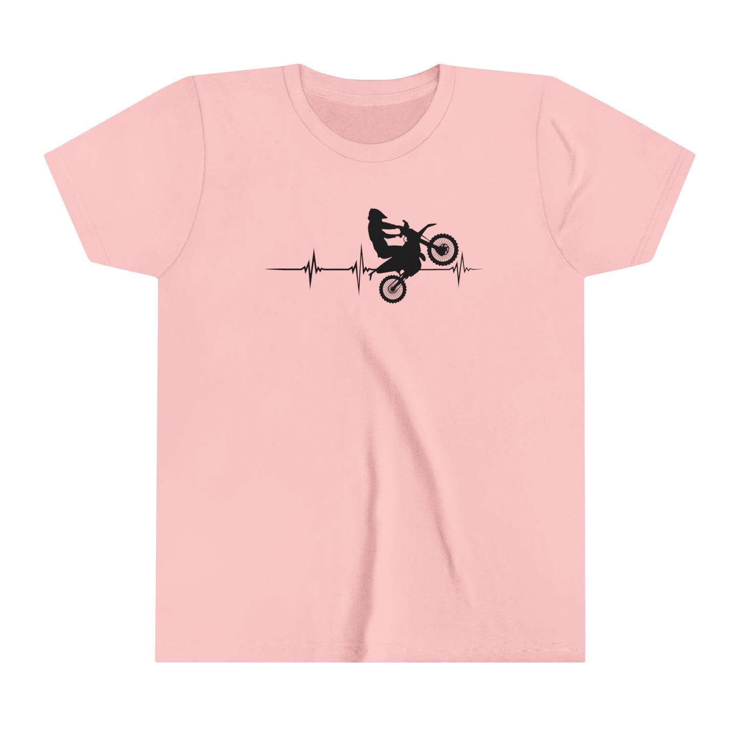 Heart Rate Moto -Youth T-shirt
