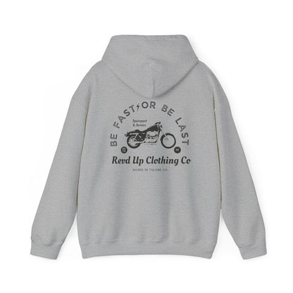 Be Fast- Adult Hooded Sweatshirt