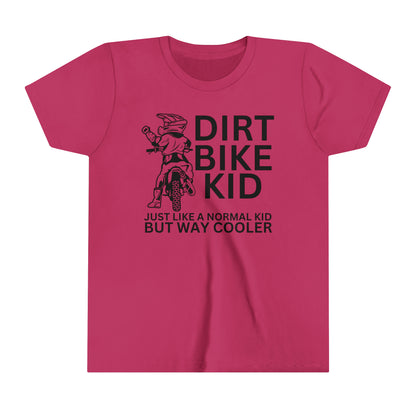 Dirt Bike Kid - Youth T-Shirt