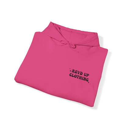 Bmx Moms Club- Adult Hooded Sweatshirt