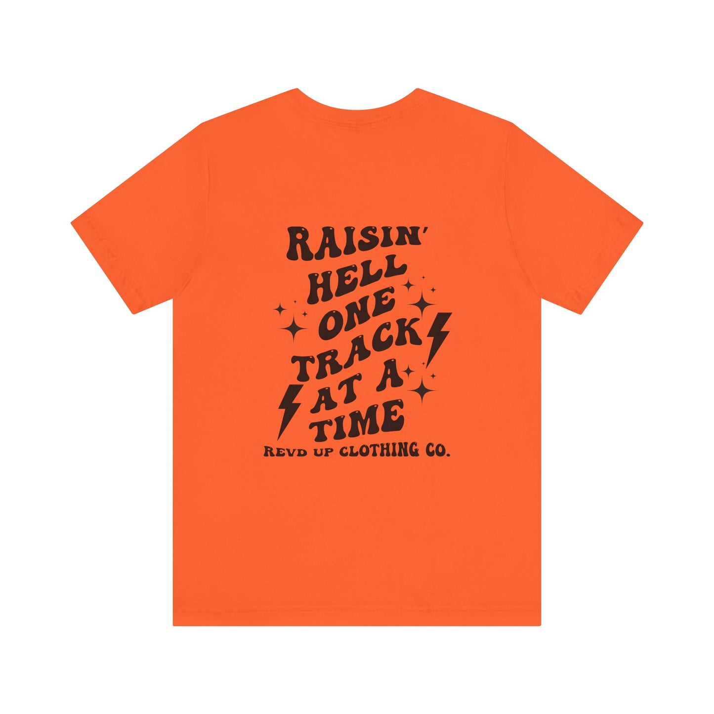 Raisin Hell- Adult T-Shirt